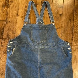 overall dress